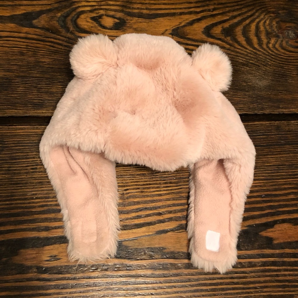 Faux Fur Hat with ears